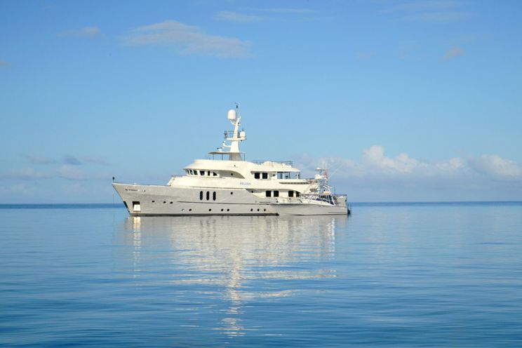 Charter Yacht BELUGA - Moonen 34m - 5 Cabins - Australia - Whitsundays - Solomon Islands - Papau New Guinea