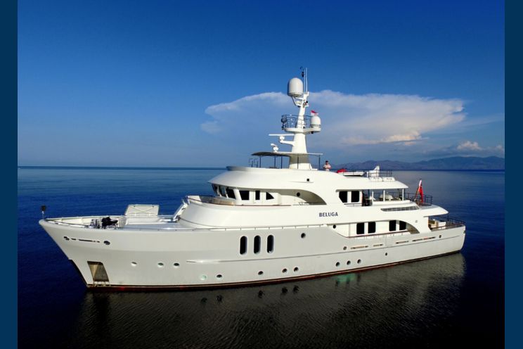 Charter Yacht BELUGA - Moonen 34m - 5 Cabins - Australia - Whitsundays - Solomon Islands - Papau New Guinea