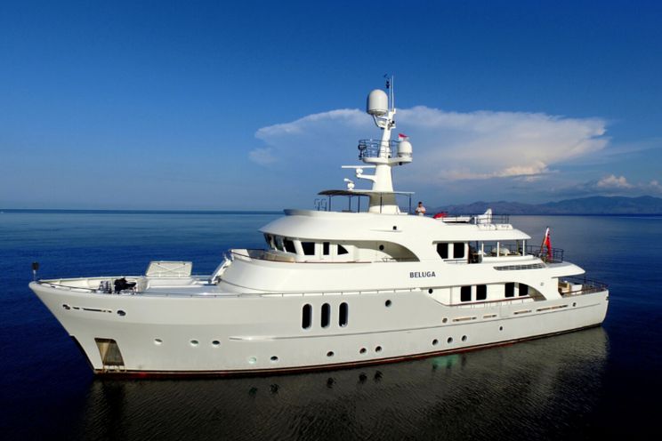 Charter Yacht BELUGA - Moonen 34m - 5 Cabins - Australia - Whitsundays - Solomon Islands - Papau New Guinea