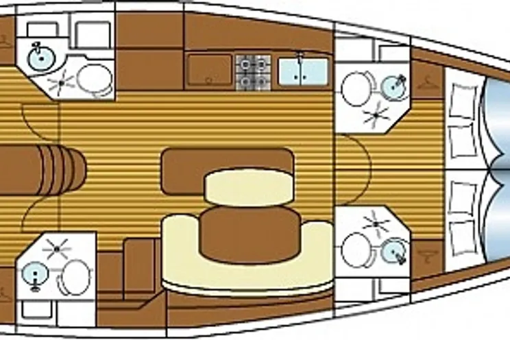 Charter Yacht ISLE DANCE II