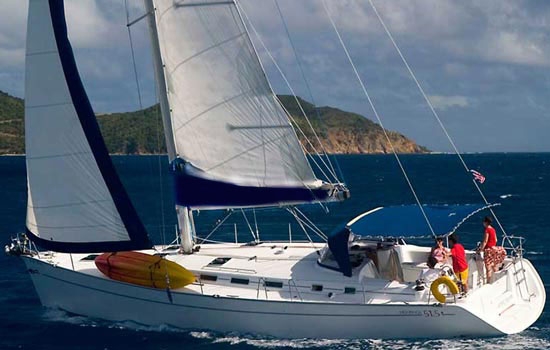 Beneteau 51.5 - 4 + 1 Cabins - Grenada