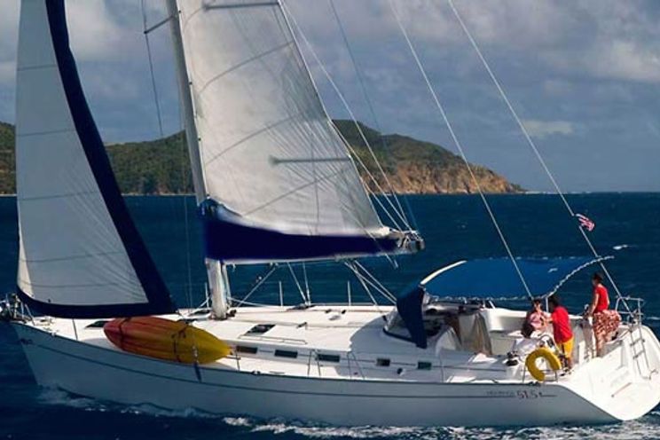 Charter Yacht Beneteau 51.5 - 4 + 1 Cabins - Grenada