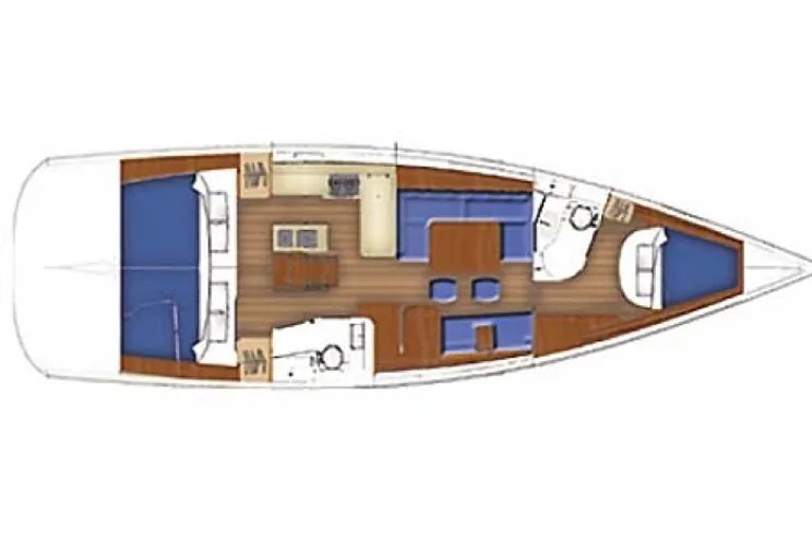 Charter Yacht Beneteau Oceanis 40 - 3 Cabins - Phuket,Thailand