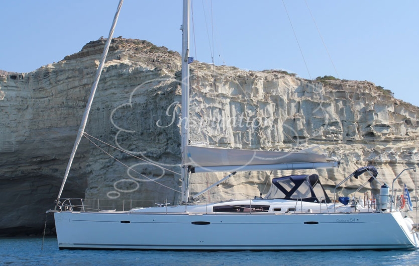 Charter Yacht Beneteau Oceanis 54 - 4+1 Cabins - Greece