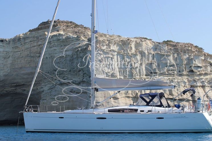 Charter Yacht Beneteau Oceanis 54 - 4+1 Cabins - Greece
