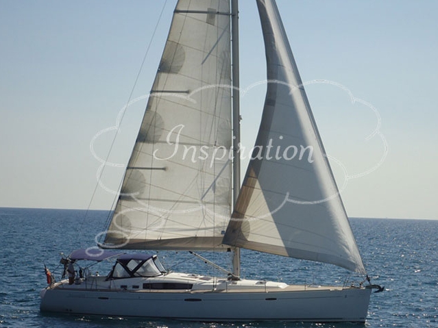 Charter Yacht Beneteau Oceanis 54 - 4+1 Cabins - Greece