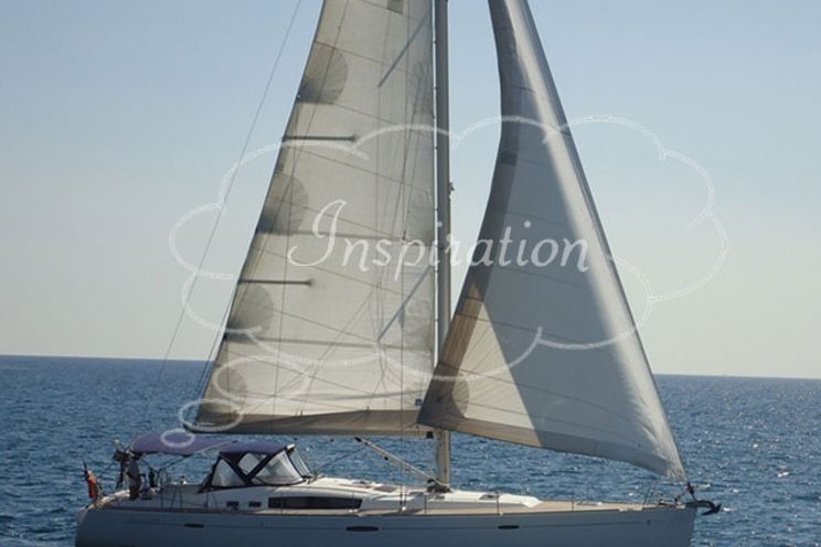 Charter Yacht Beneteau Oceanis 54 - 4+1 Cabins - Greece