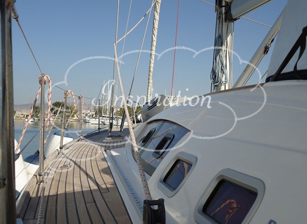 Charter Yacht Beneteau Oceanis 54 - 4+1 Cabins - Greece