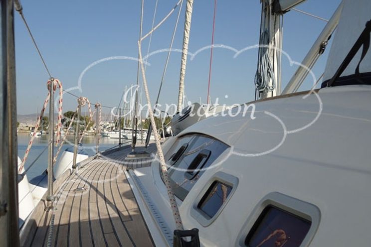 Charter Yacht Beneteau Oceanis 54 - 4+1 Cabins - Greece