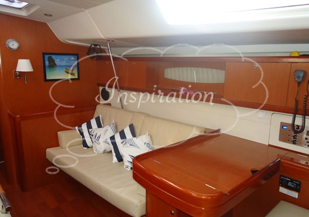 Charter Yacht Beneteau Oceanis 54 - 4+1 Cabins - Greece