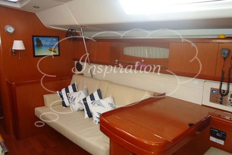 Charter Yacht Beneteau Oceanis 54 - 4+1 Cabins - Greece