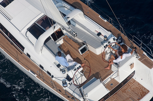 Charter Yacht Beneteau Oceanis 57 - 3 + 1 Cabins - Split - Croatia