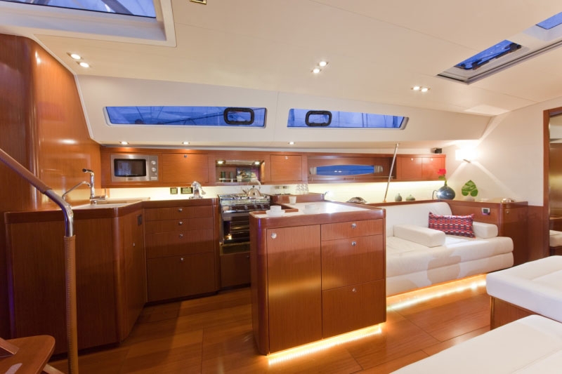 Charter Yacht Beneteau Oceanis 57 - 3 + 1 Cabins - Split - Croatia
