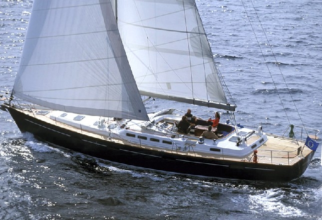 Charter Yacht Beneteau Oceanis 57 - 3 + 1 Cabins - Split - Croatia