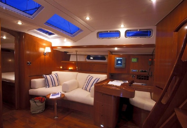 Charter Yacht Beneteau Oceanis 57 - 3 + 1 Cabins - Split - Croatia