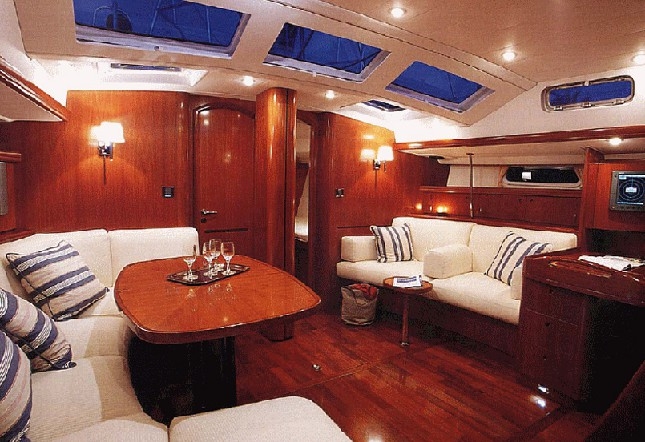 Charter Yacht Beneteau Oceanis 57 - 3 + 1 Cabins - Split - Croatia