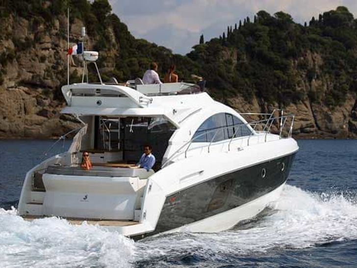 Beneteau 49 GT Aft Beneteau 49 GT Aft