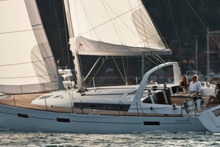 Charter Yacht Beneteau Oceanis 45 - 3 Cabins - 2018 - San Juan Islands