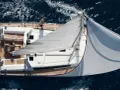 Beneteau Oceanis 45 From Above Beneteau Oceanis 45 From Above