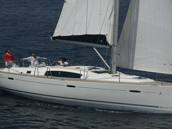 Beneteau Oceanis 43 Sailing