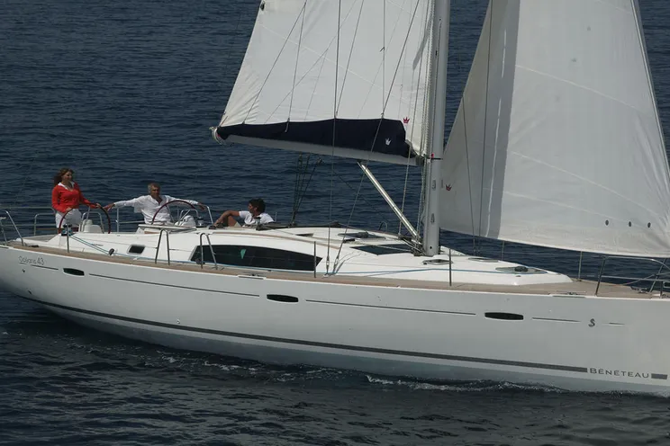 Charter Yacht Beneteau Oceanis 43 - 4 Cabins - Fethiye - Bodrum - Marmaris