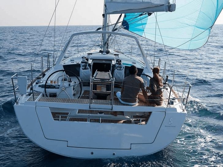 Beneteau Oceanis 41 Aft Beneteau Oceanis 41 Aft