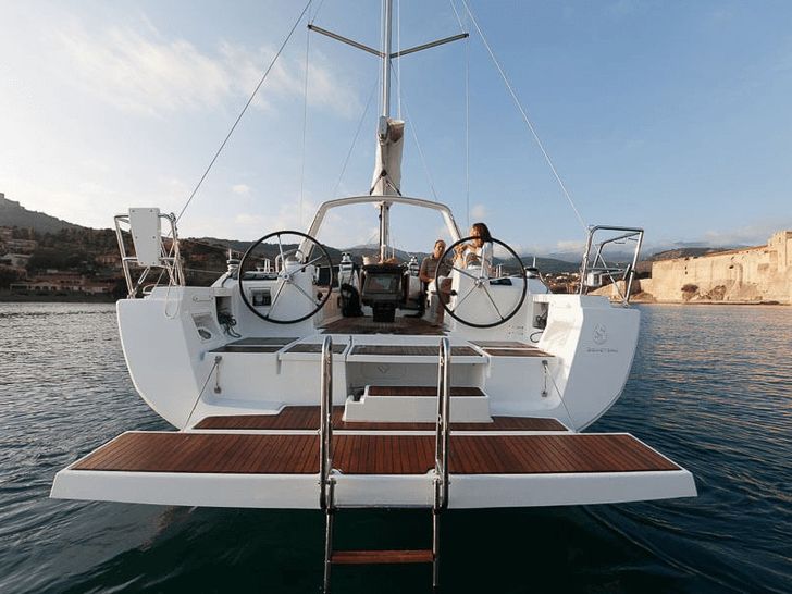 Beneteau Oceanis 41 Aft