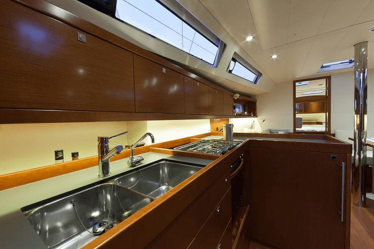 Charter Yacht Beneteau Oceanis 41 - 3 Cabins - 2015 - Ajaccio - Corsica - French Riviera