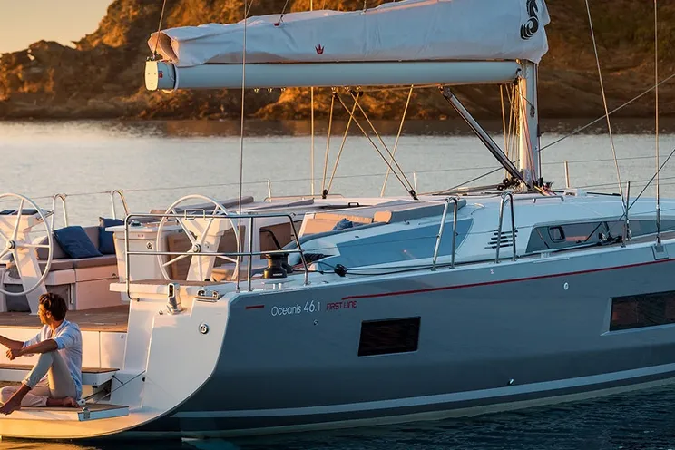Charter Yacht Beneteau Oceanis 46.1 - 5 Cabins - 2021 - Lefkas - Athens - Rhodes