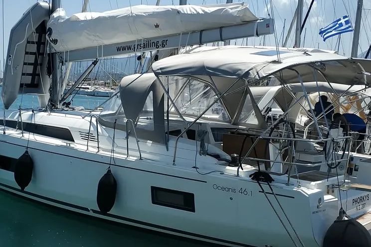 Charter Yacht Beneteau Oceanis 46.1 - 5 Cabins - 2021 - Lefkas - Athens - Rhodes