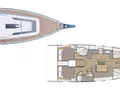 Beneteau Oceanis 46.1 Layout Beneteau Oceanis 46.1 Layout