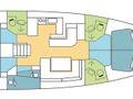 Beneteau Oceanis 51.1 Layout Beneteau Oceanis 51.1 Layout