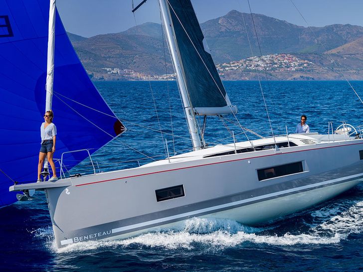 Beneteau Oceanis 46.1 Sailing