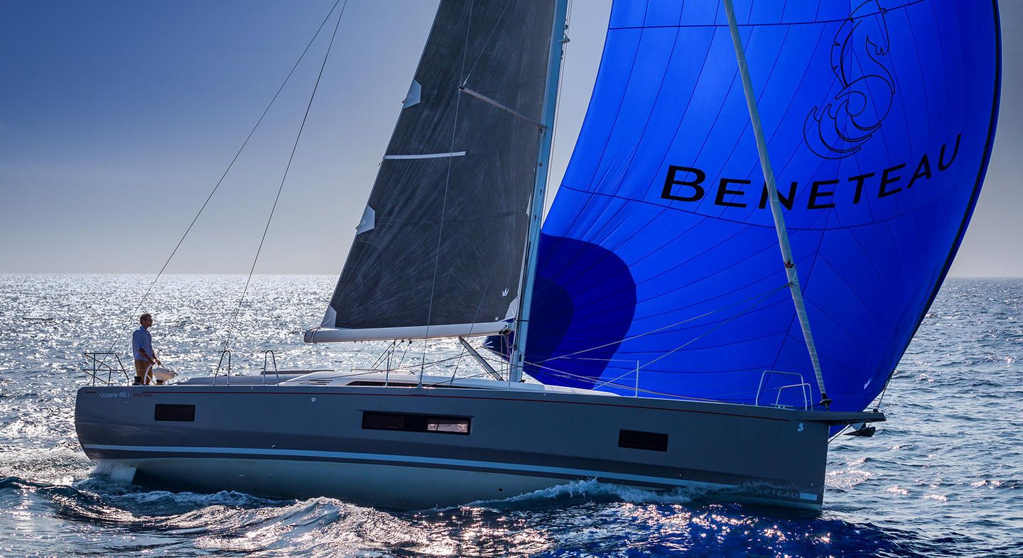 Beneteau Oceanis 46.1 Sailing