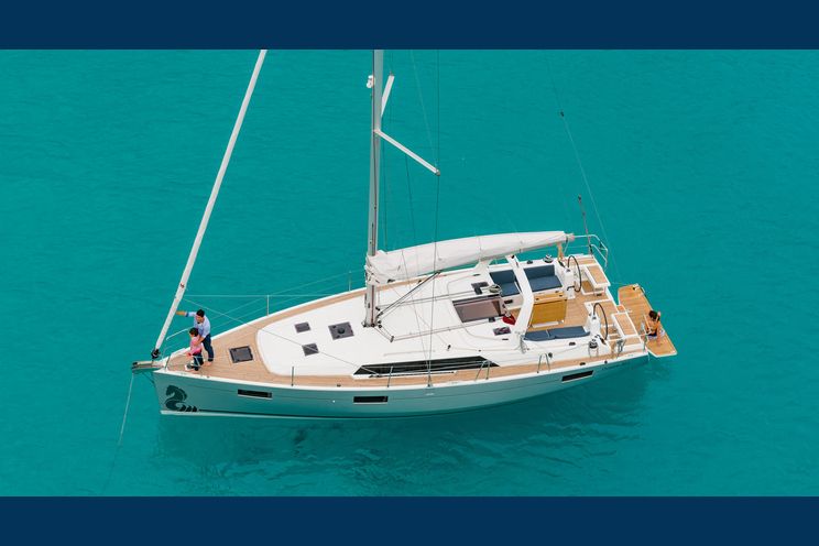 Charter Yacht Beneteau Oceanis 41.1 - 3 Cabins - 2018 - Nassau - Exumas - Bahamas