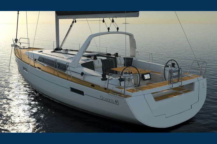Charter Yacht Beneteau Oceanis 41.1 - 3 Cabins - 2018 - Nassau - Exumas - Bahamas