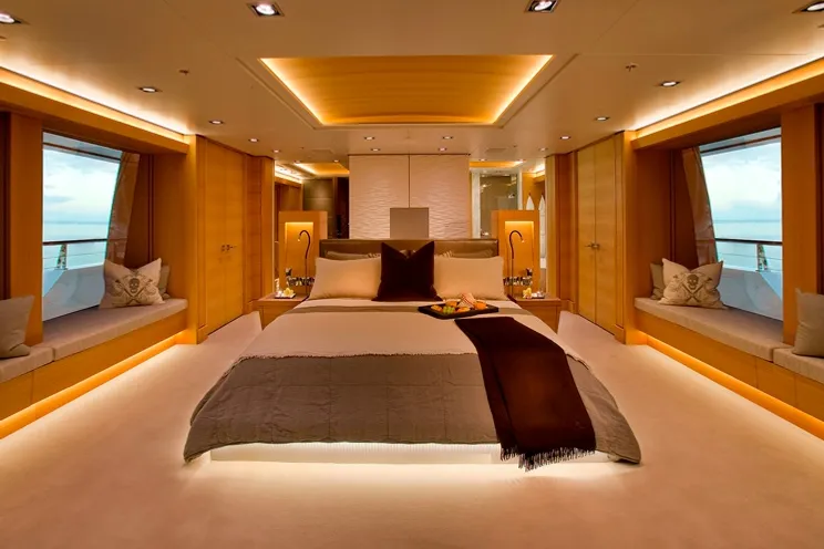 Charter Yacht BIG FISH - McMullen and Wing 45m - 5 Cabins - Tahiti - South Pacific