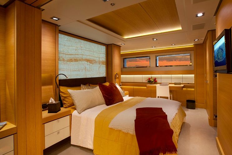 Charter Yacht BIG FISH - McMullen and Wing 45m - 5 Cabins - Tahiti - South Pacific