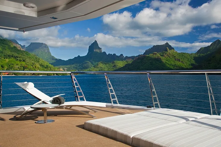 Charter Yacht BIG FISH - McMullen and Wing 45m - 5 Cabins - Tahiti - South Pacific