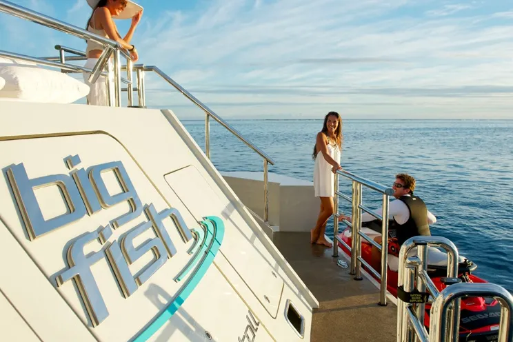 Charter Yacht BIG FISH - McMullen and Wing 45m - 5 Cabins - Tahiti - South Pacific