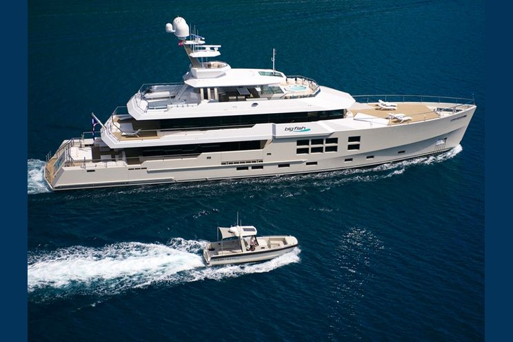 Charter Yacht BIG FISH - McMullen and Wing 45m - 5 Cabins - Tahiti - South Pacific