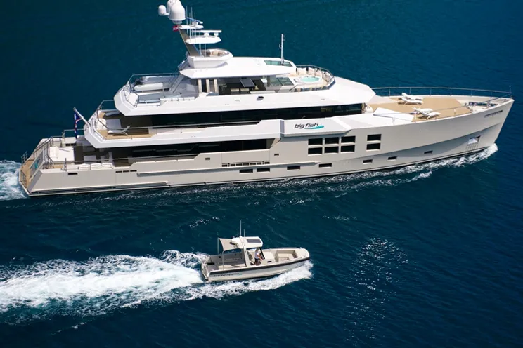 Charter Yacht BIG FISH - McMullen and Wing 45m - 5 Cabins - Tahiti - South Pacific