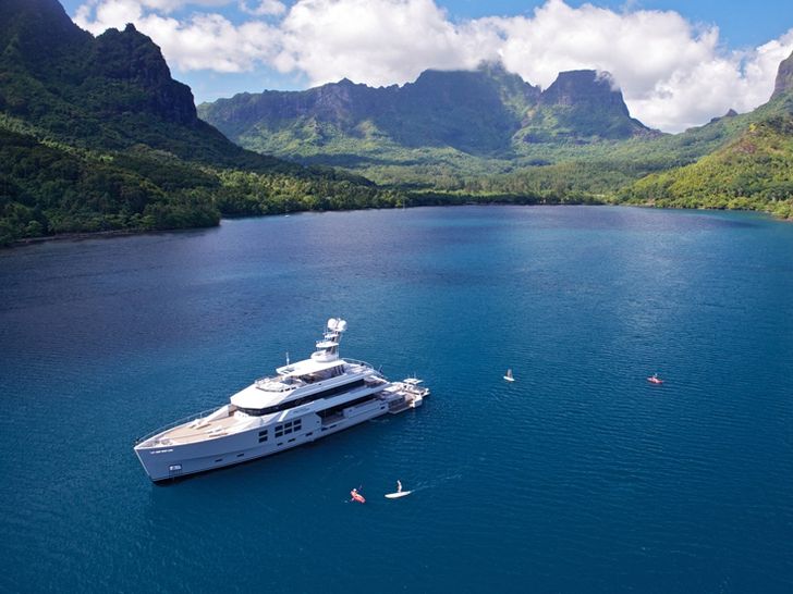 BIG FISH - McMullen and Wing 45m - At Sail BIG FISH - McMullen and Wing 45m - At Sail