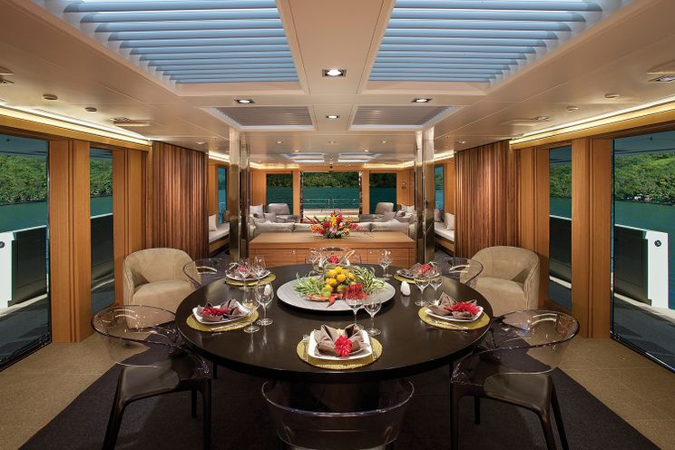 Charter Yacht BIG FISH - McMullen and Wing 45m - 5 Cabins - Tahiti - South Pacific