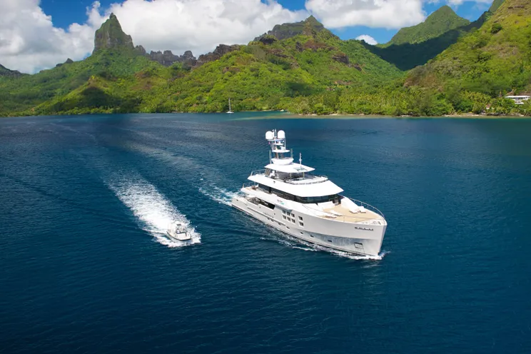 Charter Yacht BIG FISH - McMullen and Wing 45m - 5 Cabins - Tahiti - South Pacific