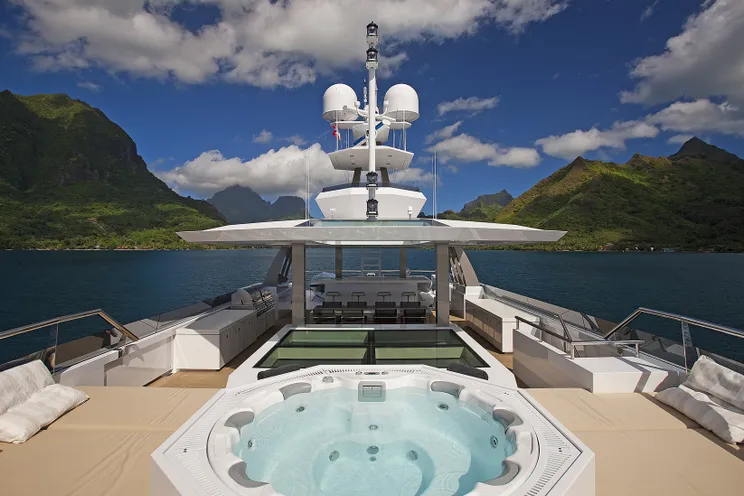 Charter Yacht BIG FISH - McMullen and Wing 45m - 5 Cabins - Tahiti - South Pacific