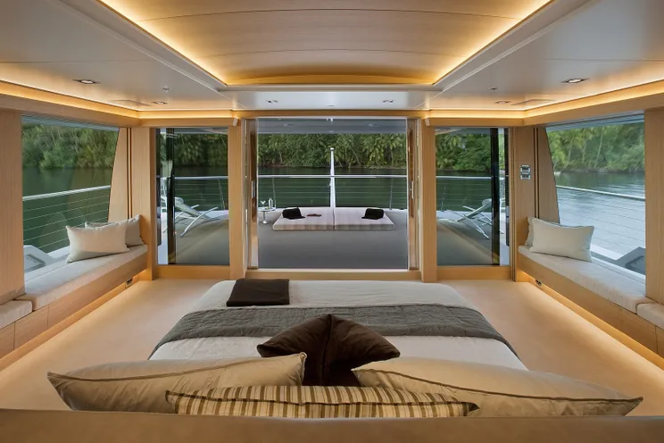 Charter Yacht BIG FISH - McMullen and Wing 45m - 5 Cabins - Tahiti - South Pacific