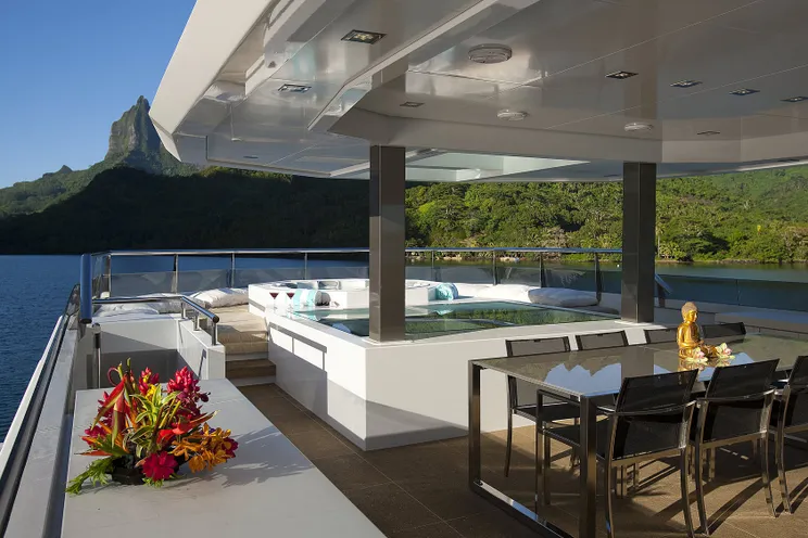 Charter Yacht BIG FISH - McMullen and Wing 45m - 5 Cabins - Tahiti - South Pacific