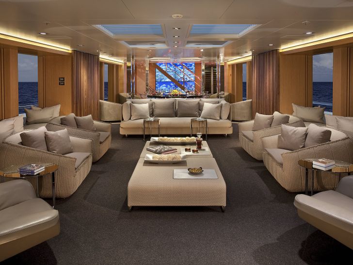 BIG FISH - McMullen and Wing 45m - Main Salon BIG FISH - McMullen and Wing 45m - Main Salon