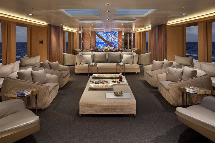 Charter Yacht BIG FISH - McMullen and Wing 45m - 5 Cabins - Tahiti - South Pacific